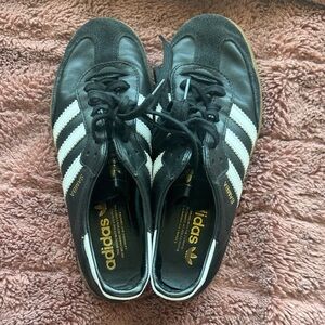 adidas Black and White Samba Sneakers